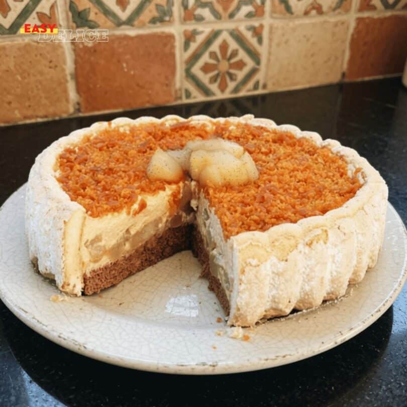 Charlotte Poire Caramel