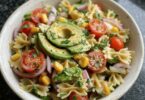 Salade de Pâtes à l'Avocat