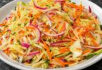 Salade Croquante au Chou et à la Pomme