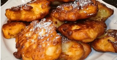 Beignets Bretons aux Pommes