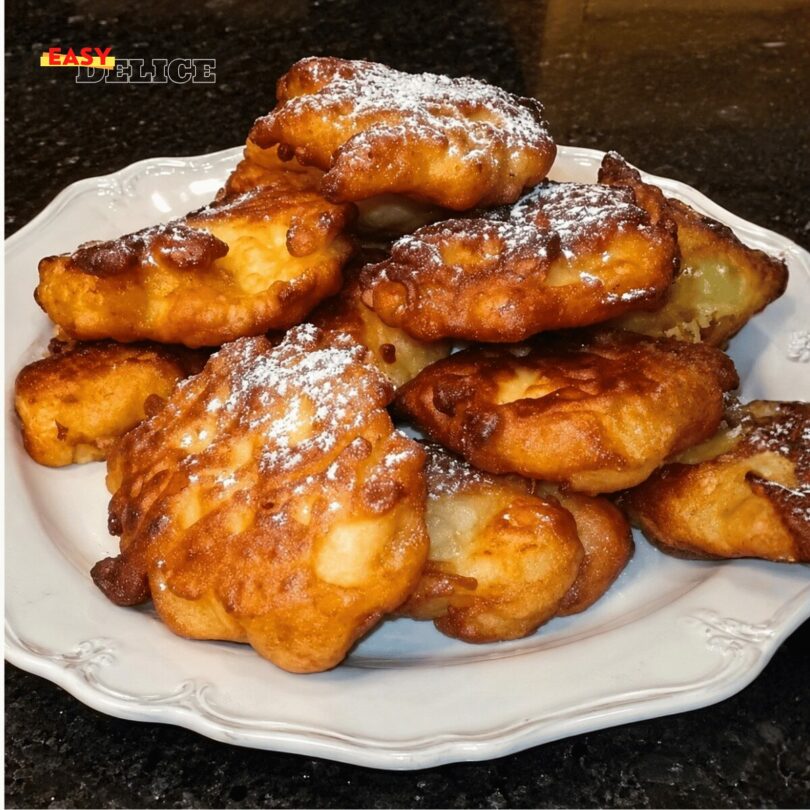 Beignets Bretons aux Pommes