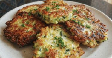 Galettes de Courgettes