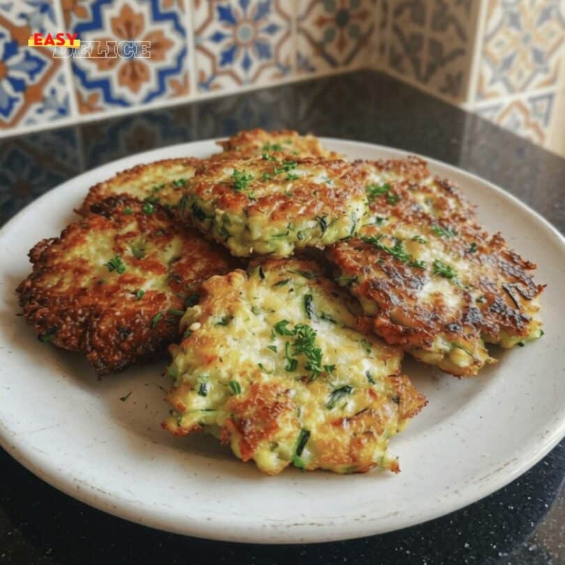 Galettes de Courgettes