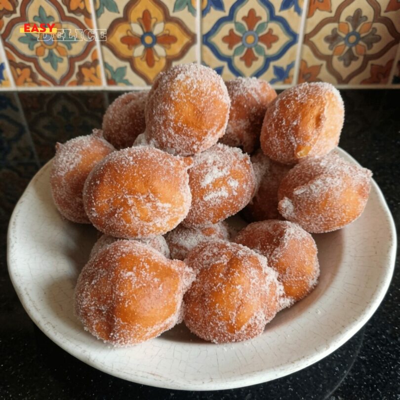 Beignets Moelleux au Fromage Blanc