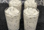 Mousse Chantilly aux Vermicelles de Chocolat