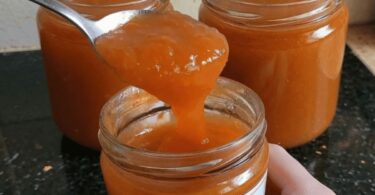 Confiture d'Abricot Sans Sucre