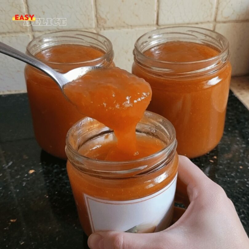 Confiture d'Abricot Sans Sucre