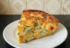Quiche Sans Pâte aux Légumes du Soleil