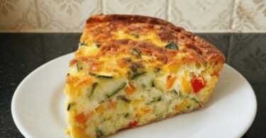Quiche Sans Pâte aux Légumes du Soleil