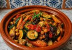 Tajine d'Été de Légumes Rôtis