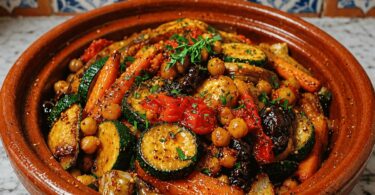 Tajine d'Été de Légumes Rôtis