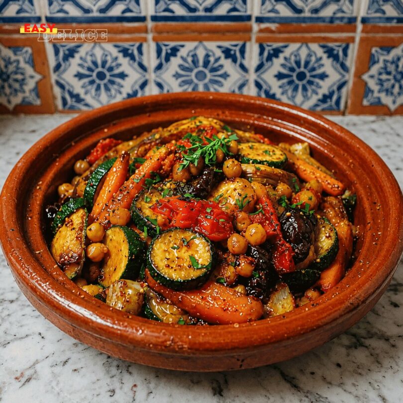 Tajine d'Été de Légumes Rôtis