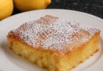 Fondant Citron Mascarpone