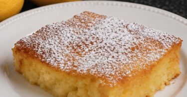 Fondant Citron Mascarpone