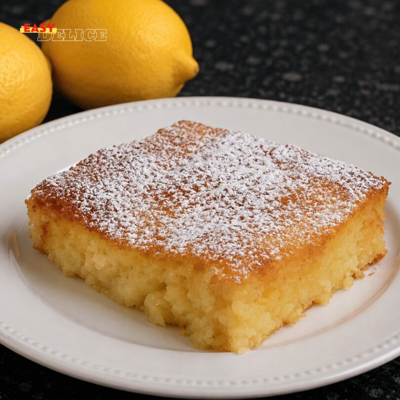 Fondant Citron Mascarpone