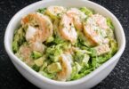 Salade Crevettes Avocat Crémeuse