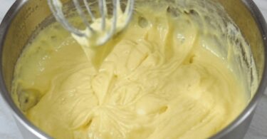 Crème Pâtissière Façon Chef Cyril