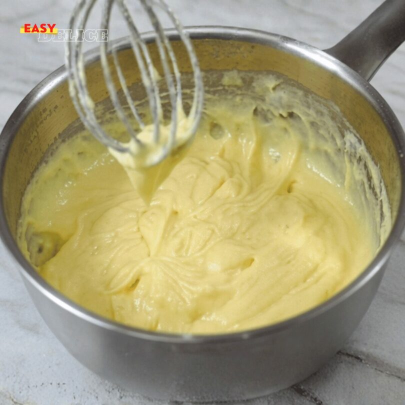 Crème Pâtissière Façon Chef Cyril
