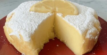 Moelleux au Citron Sans Farine de Cyril Lignac
