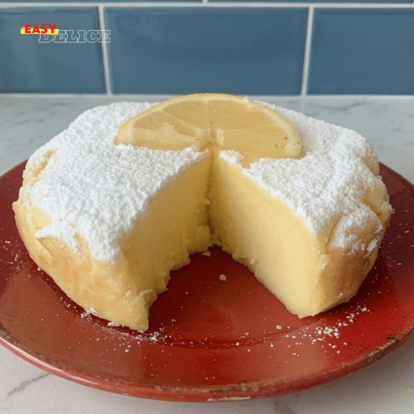 Moelleux au Citron Sans Farine de Cyril Lignac