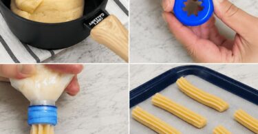 Churros à la Bouteille