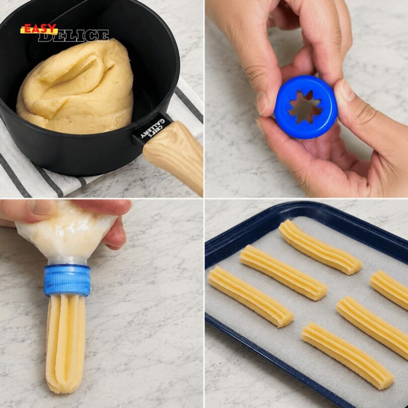 Churros à la Bouteille