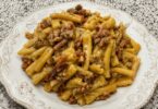 Pâtes Crémeuses au Speck