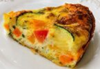 Clafoutis aux Légumes