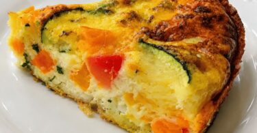 Clafoutis aux Légumes