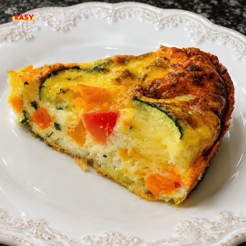 Clafoutis aux Légumes
