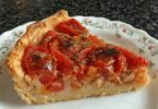Tarte Provençale aux Tomates