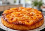 Gâteau Renversé aux Abricots Caramélisés