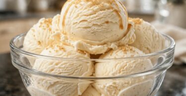 Crème Glacée à la Banane Maison