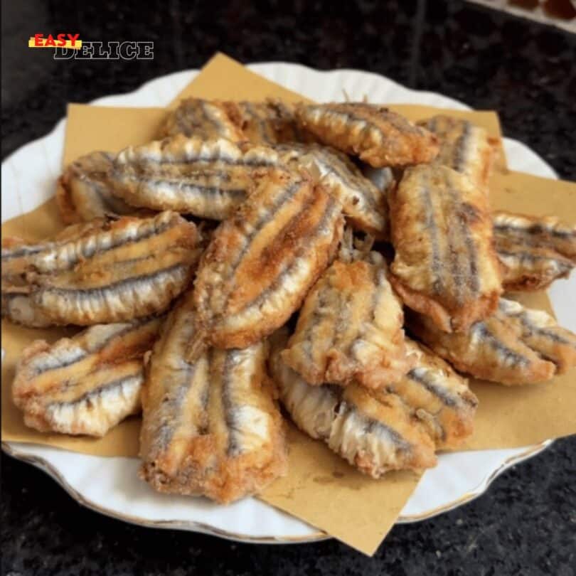 Sardines Marinées et Frites