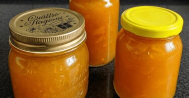 Confiture de Pommes à la Cannelle