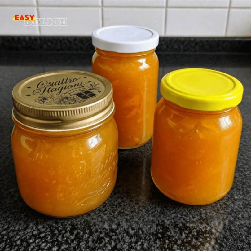 Confiture de Pommes à la Cannelle