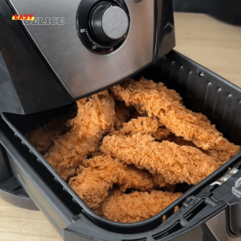 Poulet Croustillant Façon KFC à l'Air Fryer