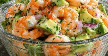 Salade Healthy de Crevettes & Avocat : la Recette Fraîche, Riche en Protéines et Prête en 20 Minutes 🥑🦐