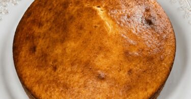 Gâteau Nuage au Yaourt Sans Beurre Sans Huile