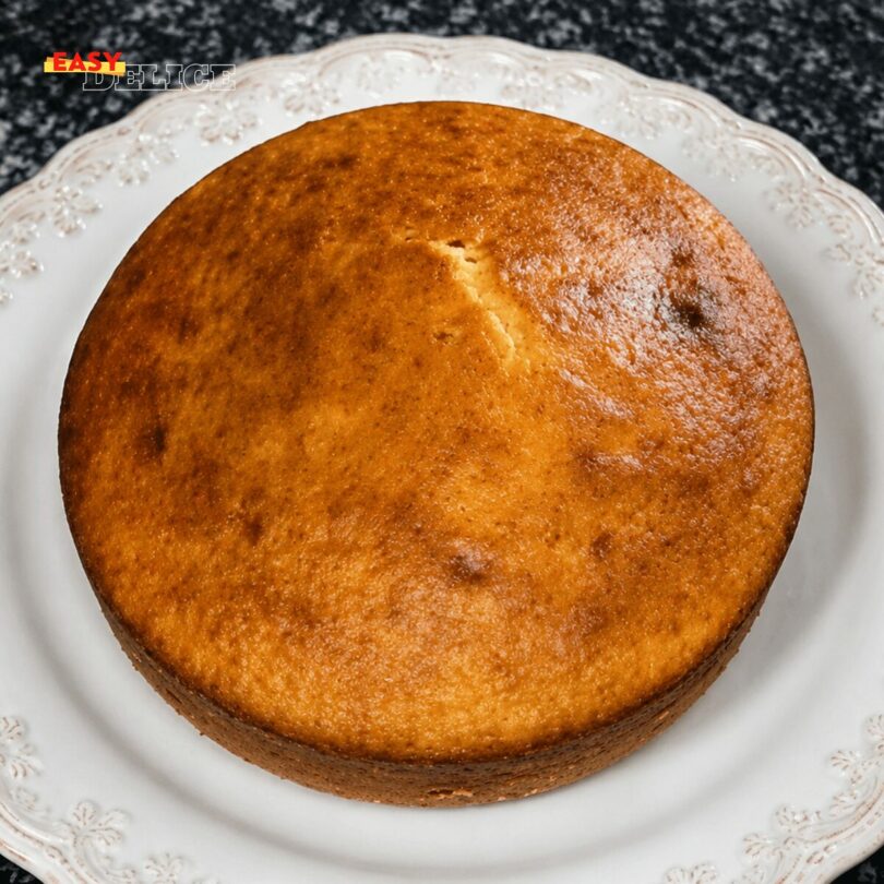 Gâteau Nuage au Yaourt Sans Beurre Sans Huile