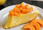 Cheesecake Crémeux Abricot & Citron