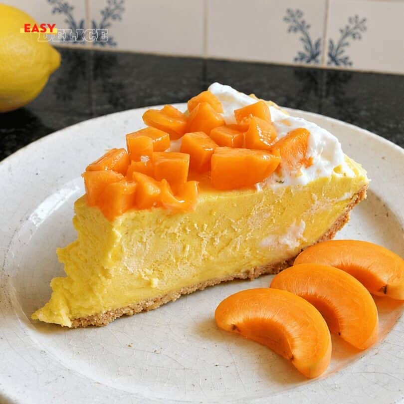 Cheesecake Crémeux Abricot & Citron