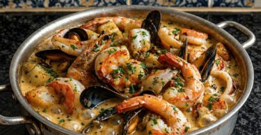 Cassolette de la Mer à la Crème