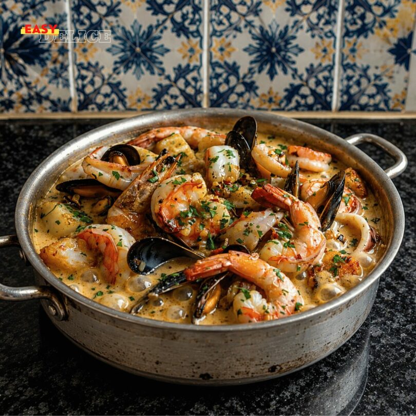 Cassolette de la Mer à la Crème