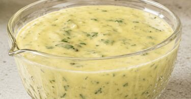 Sauce Légère Crémeuse pour Salades