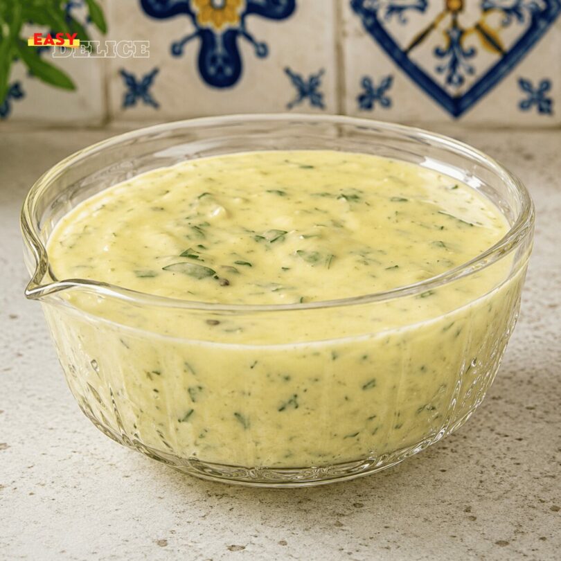 Sauce Légère Crémeuse pour Salades