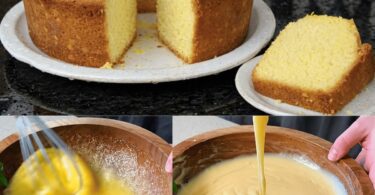 Gâteau Léger au Citron