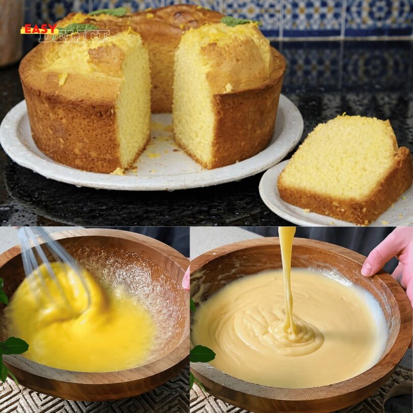 Gâteau Léger au Citron