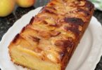 Gâteau Fondant aux Pommes