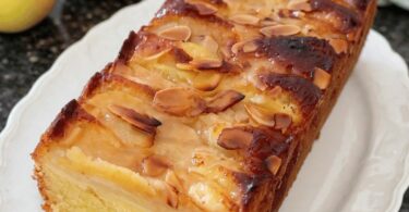 Gâteau Fondant aux Pommes